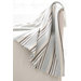 Woven Vanilla Sky Cotton Throw