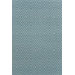 Woven Diamond Slate/Light Blue Rug