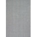 Woven Train Tracks Slate Rug