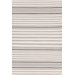 Beckham Platinum Striped Rug