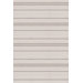 Rugby Platinum Striped Rug