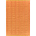 Fair Isle Paprika/Curry Geometric Rug