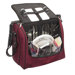 Picnic Tote in Burgundy