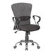 High-Back Mesh Office Chair with Arm Rest