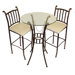 Italian Three Piece Bistro Bar Set