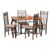 Madrid 5 Piece Dining Set