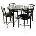 Park Avenue 5 Piece Counter Height Dining Set