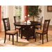 Hazelwood Home 5 Piece Dining Set