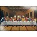 Lacquer Art Last Supper Wall Art - 27" x 39"