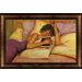 Framed Art Spiritual Nap Wall Art - 29" x 41"