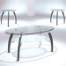 Hazelwood Home 3 Piece Coffee Table Set