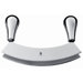 Curved Single Hand Herb Chopper