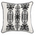 Screen Print Branches Pillow in Ivory