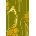 California Cutpaper Giraffes Wallpaper
