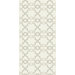 Handcrafted Acorn Gate Wallpaper in Ivory