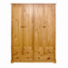 Bedroom Atlantic 4 Door Wardrobe