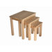 Rio Occasional Nest of Three Tables