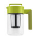 24 Oz Tea Maker with Avocado Lid and Silicone Handle in Olive
