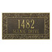 Oakleaf Standard Wall Plaque