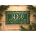 Pinecone Frame Plaque
