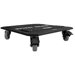 Deluxe Amplifier Rack System Optional Caster Board with Breaks on Two Wheels for Shock Mount Racks