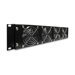 Adjustable Cooling Panel with Four Fans for All Rack System