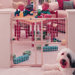 Wide Wire Mesh Gate