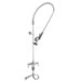 Easy Install Two Handle Wall Mounted Low Flow Pre-Rinse Bar Faucet