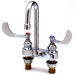 Centerset Medical Bathroom Faucet with Double Handles