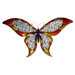 51.5" Wide Butterfly Wall Art in Multicolor
