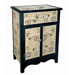 1 Drawer 2 Doors Wooden Cabinet