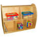 Two Sided Arch Storage with 2 Generous Shelves