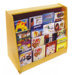 Book Display with Easel and Shelf