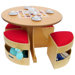 Kids' 5 Piece Table and Stools Set