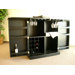Steamer Trunk Bar Cabinet in Ebony