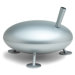 Fred Humidifier in Silver