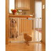 Extra-Wide Pet Gate with Pet Door