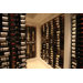 WS3 Series 18 Bottle Wall Mounted Wine Rack