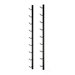 Magnum Series 9 Bottle Wall Mounted Wine Rack
