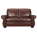 Maine Leather Loveseat