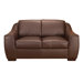 Magic Leather Loveseat