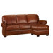 Mackenzie Leather Sectional