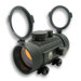 1x42 B-Style Red Dot Sight with Weaver Base in Black