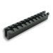 Ruger 10/22 See Through Weaver Mount in Black