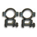 Flat-Stud Weaver Ring in Black