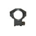 High Ruger Ring with 1" Insert in Black