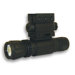 Red Laser Sight with Weaver Mount and Led Flashlight with Quick Release Combo