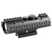 3-9x42 Tactical Compact Scope with Blue Illuminated Reticle / P4