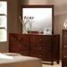 Dalton 6 Drawer Dresser and Mirror Set