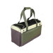 Safari Canvas Pet Carrier in Tri Tone Canvas Green